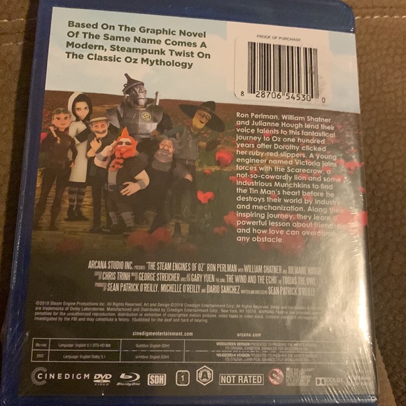 The steam engines of OZ Blu-ray Disc - Picture 2 of 2